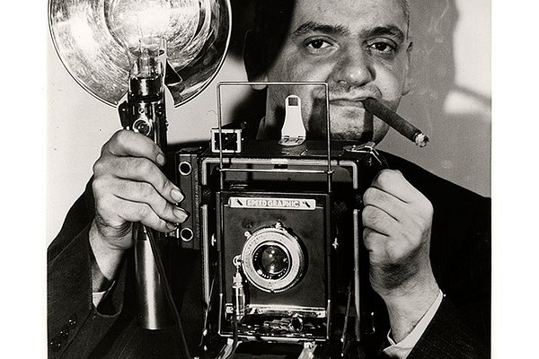 La Graflex Speed Graphic de Weegee